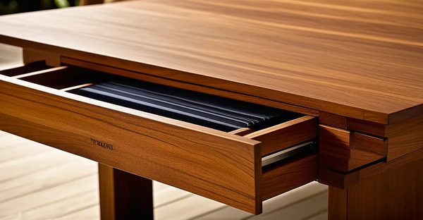 Élégance et durabilité : les meubles en teck massif à adopter