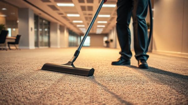 Guide complet sur le nettoyage efficace des tapis professionnels