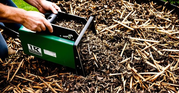 Les secrets pour choisir le bon broyeur de branches et végétaux