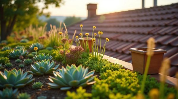 Maîtriser la toiture terrasse végétalisée pour un jardin durable
