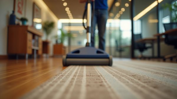 Nettoyer tapis et moquettes en milieu professionnel