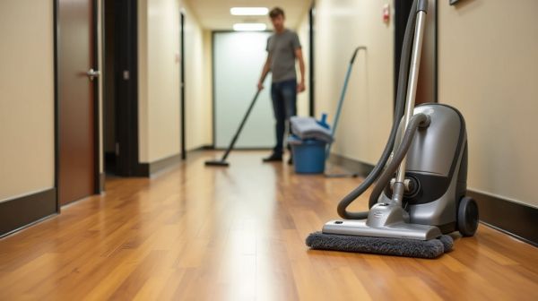Nettoyer tapis et moquettes en milieu professionnel