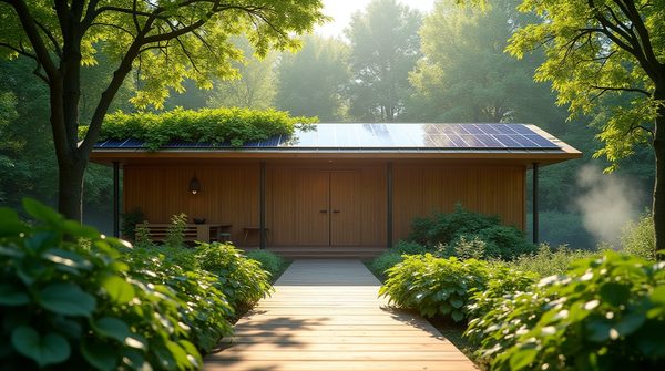 Ombrières photovoltaïques : abri et énergies renouvelables en harmonie