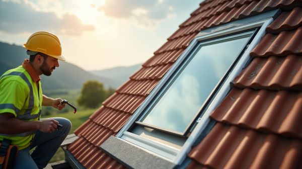 Pourquoi un installateur velux agréé est essentiel pour vos fenêtres de toit