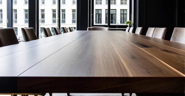 Tables à manger design à bruxelles : élégance et style au quotidien