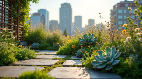 Top conseils pour un toit terrasse végétal éco-responsable