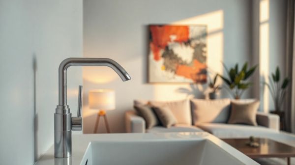 Transformez votre espace avec le mitigeur design Hydrova