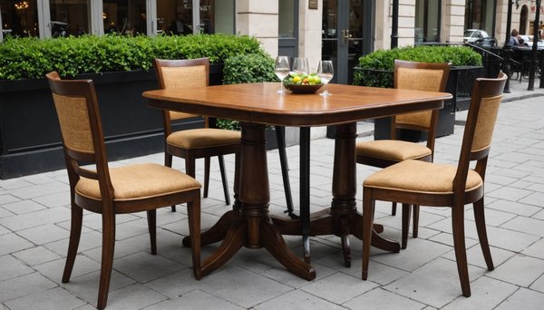 Où dénicher vos tables et chaises idéales aujourd'hui ?